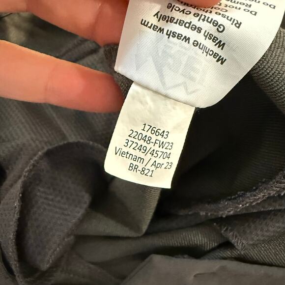 REI Co-op Women's Activator Shell Pants Trail Hike Outdoor Gray XL Petite - Picture 10 of 10